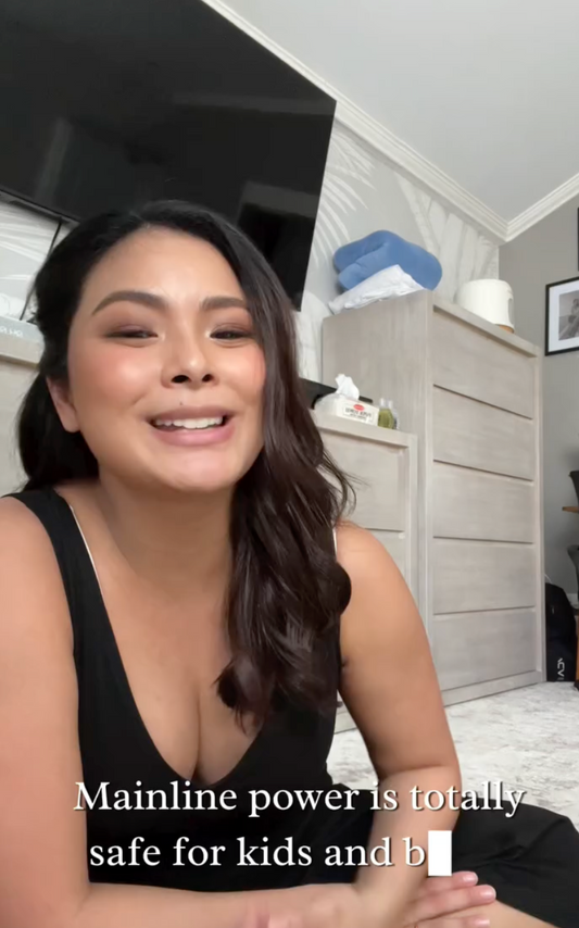 Maxine Medina’s Outlets Are Now Baby-Safe