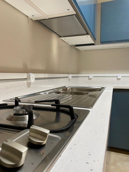 Smart Power for Amaranth Kitchen & Pantry