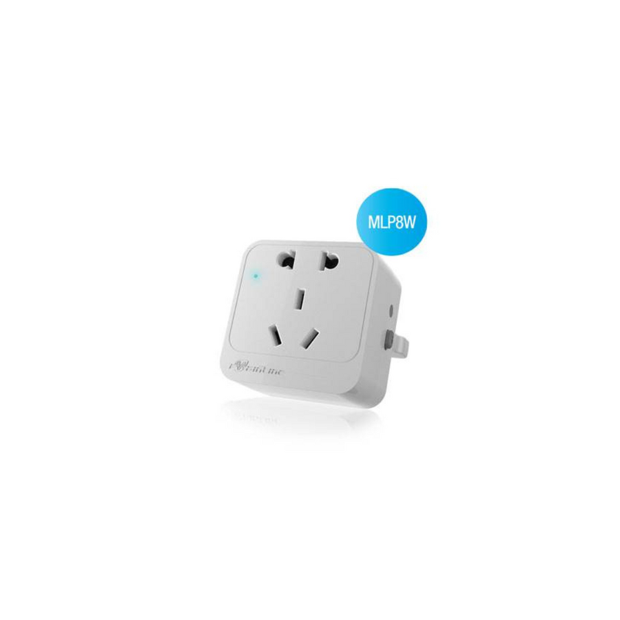 Type ACI Socket in white