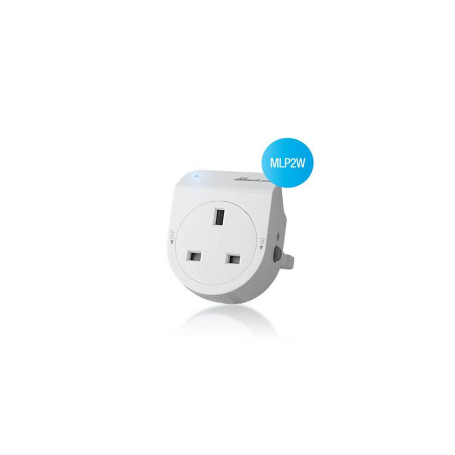 Type G Socket in white