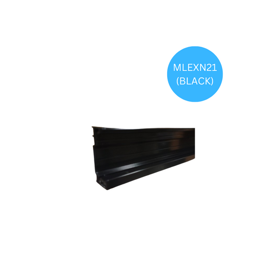 Aluminum Channel Black