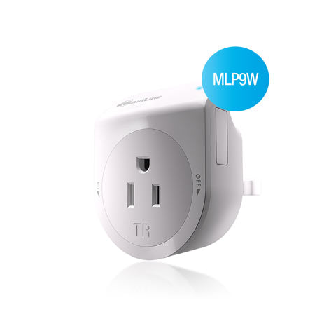 Type B Socket in white